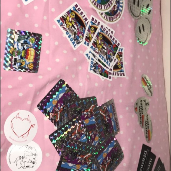 brandy melville stickers! - Picture 1 of 1